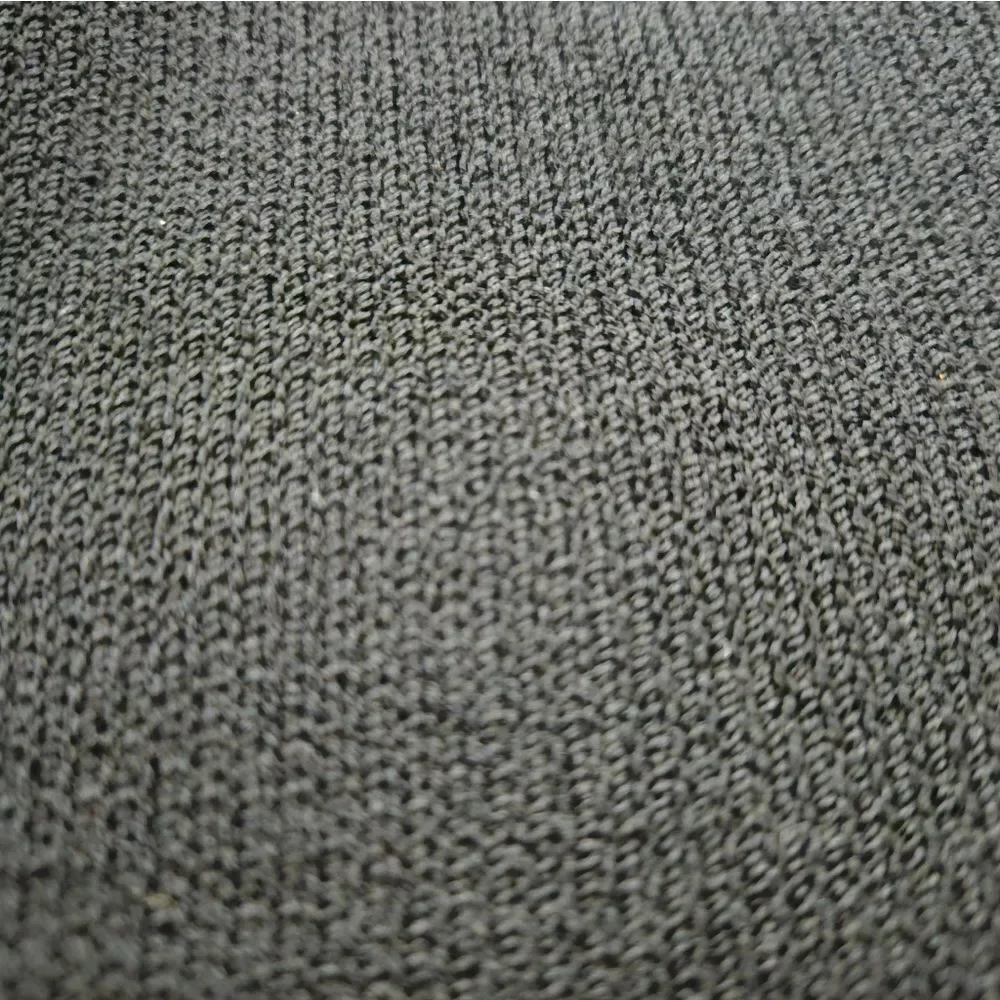 St.‎ John Basics Santana Knit Black Minimalist Straight Pull-On Pencil Skirt 12